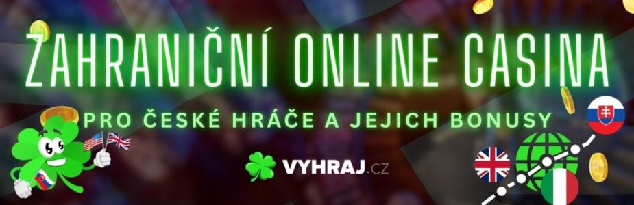 Zahraniční casino bonus za registraci - Jak získat výhody bez rizika
